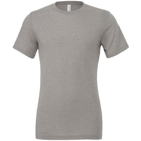 Bella+Canvas Unisex Triblend Crew Neck T-shirt