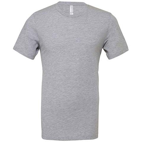 Bella+Canvas Unisex Heather CVC Short Sleeve T-Shirt