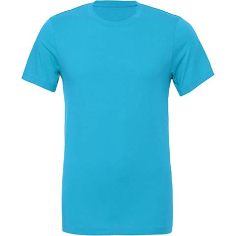 Bella+Canvas Unisex Jersey Crew Neck Tee
