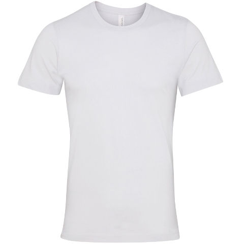 Bella+Canvas Unisex Jersey Crew Neck Tee