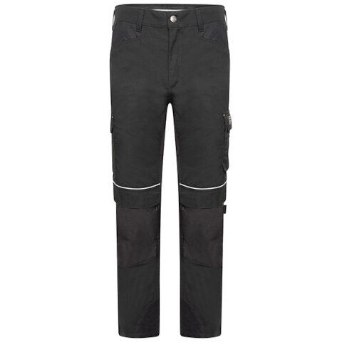 JCB Hybrid Stretch Trousers in Black