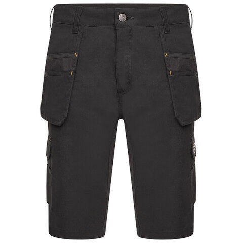 JCB Hybrid Stretch Shorts in Black