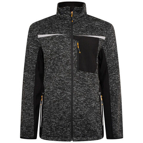 JCB Trade Essington 2 Full Zip Fleece Jacket in Grey