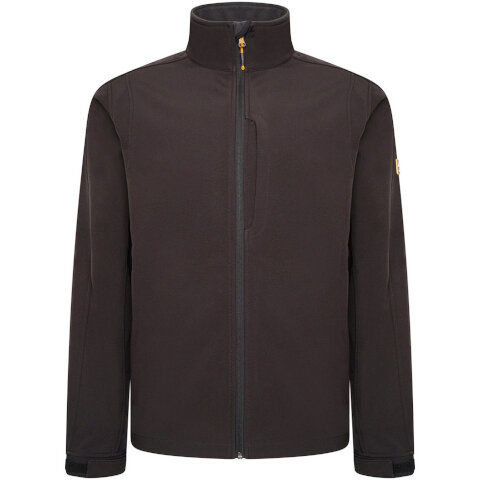 JCB Softshell Jacket in Black