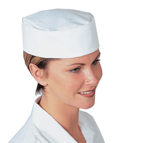 Dennys White Skull Cap in White