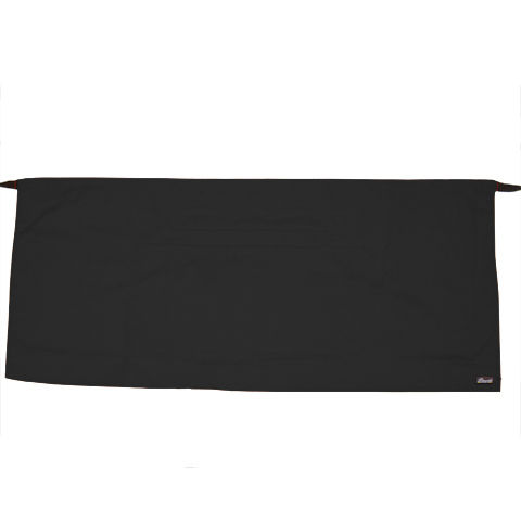 Denny's Short Bar Apron in Black