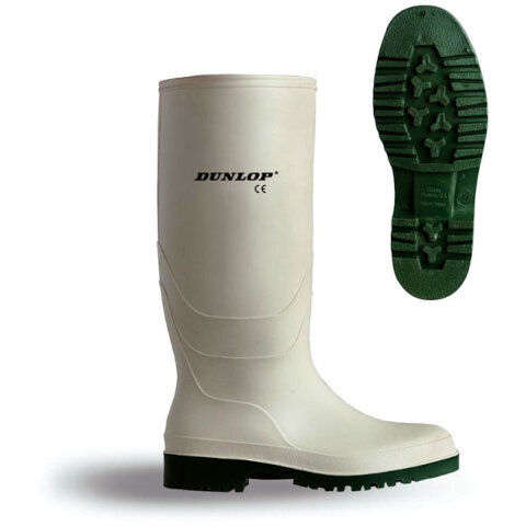 Dunlop Pricemastor White in White