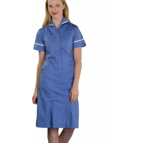 Hospital Blue/White Trim