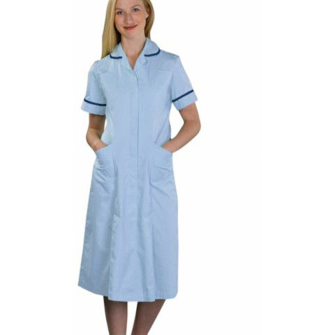 Sky Blue/Navy Trim
