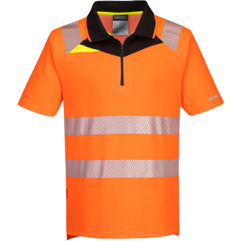 Orange/Black