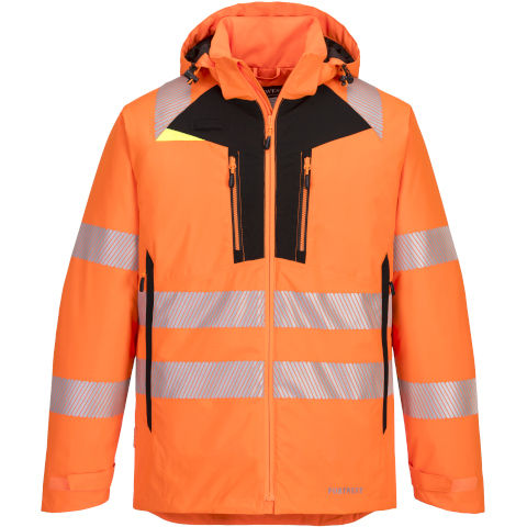 Orange/Black