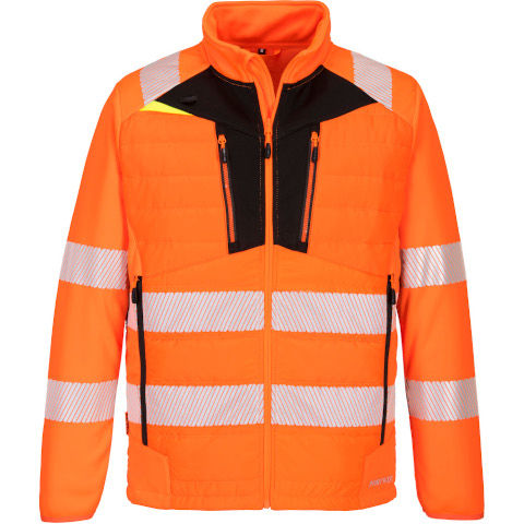Orange/Black