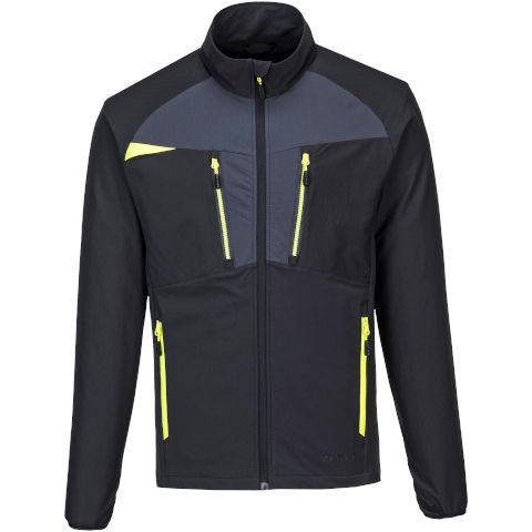 Portwest DX4 Zip Base Layer in Black