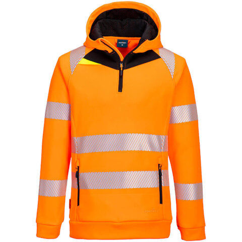 Orange/Black
