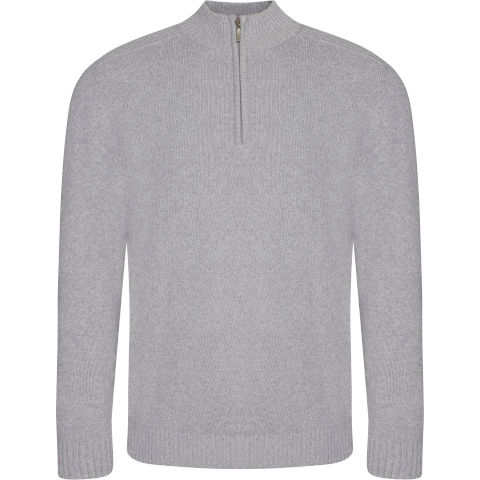 AWDis Ecologie Wakhan 1/4 Regen Zip Knit Sweater