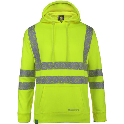 Beeswift Hi-Vis Envirowear Recyclable Hoodie