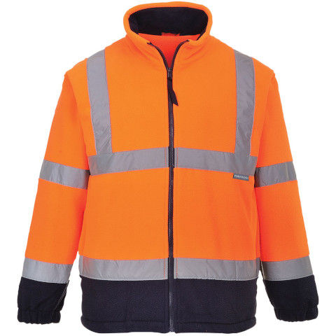 Orange/Navy