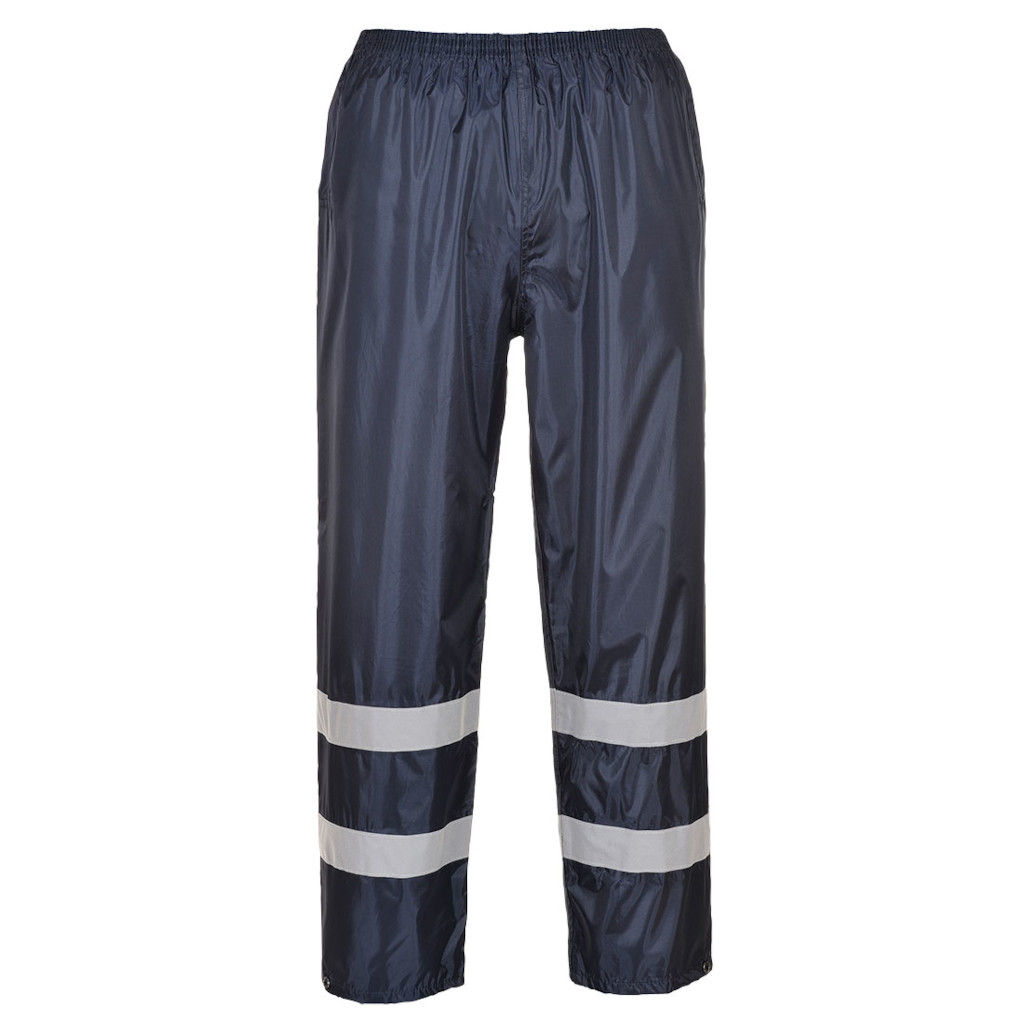 Portwest Classic Iona Rain Trousers in Navy