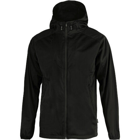 Nimbus Fargo Functional Hooded Softshell Jacket in Black