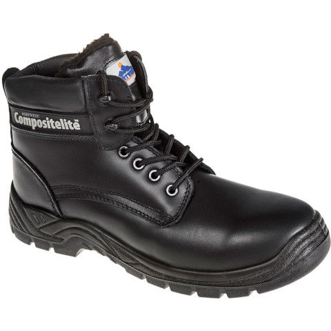 Portwest Compositelite Fur Lined Thor Boot S3 CI in Black