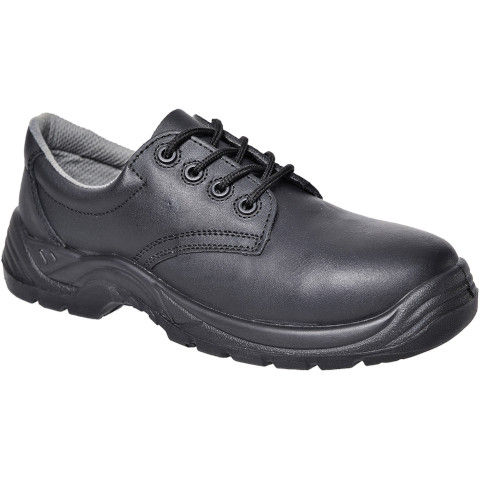 Portwest Compositelite Safety Shoe S1P in Black