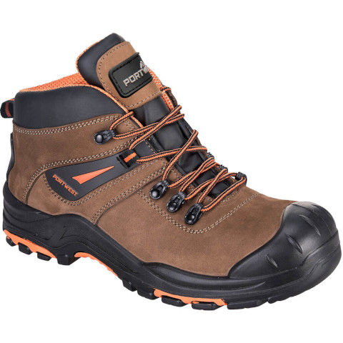 Portwest Compositelite Montana Hiker Boot S3 HRO in Brown