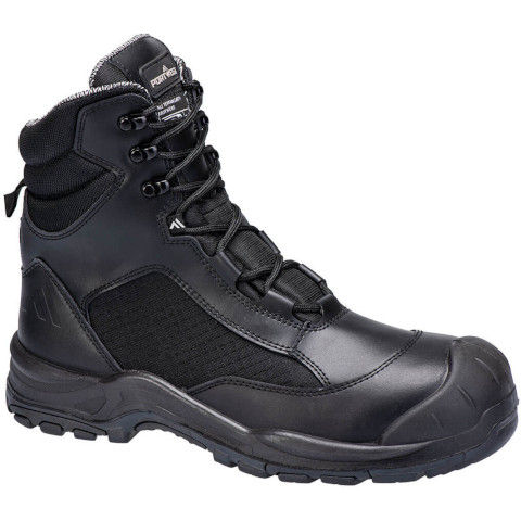 Portwest Patrol Occupational Boot 07S in Black
