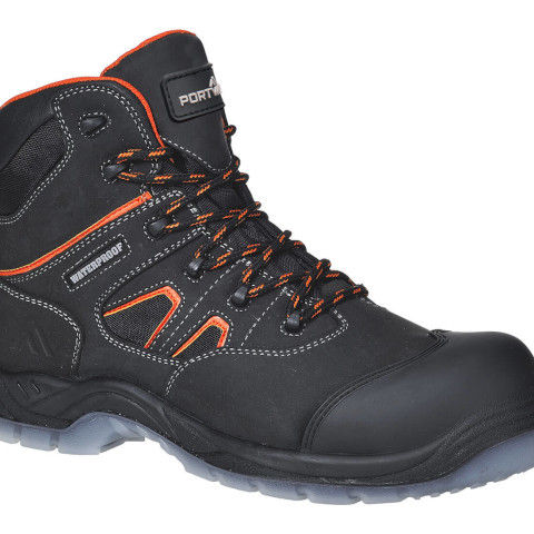 Portwest Compositelite All Weather Boot S7S FO SR in Black