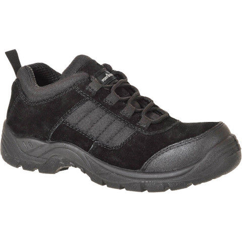 Portwest Compositelite Trouper Shoe S1 in Black