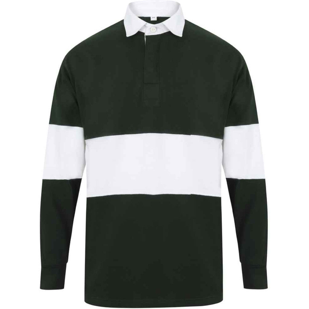 Bottle Green/White
