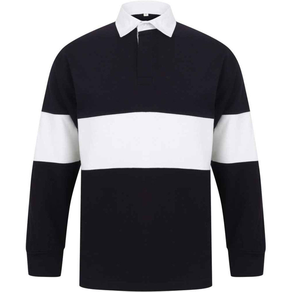 Navy/White