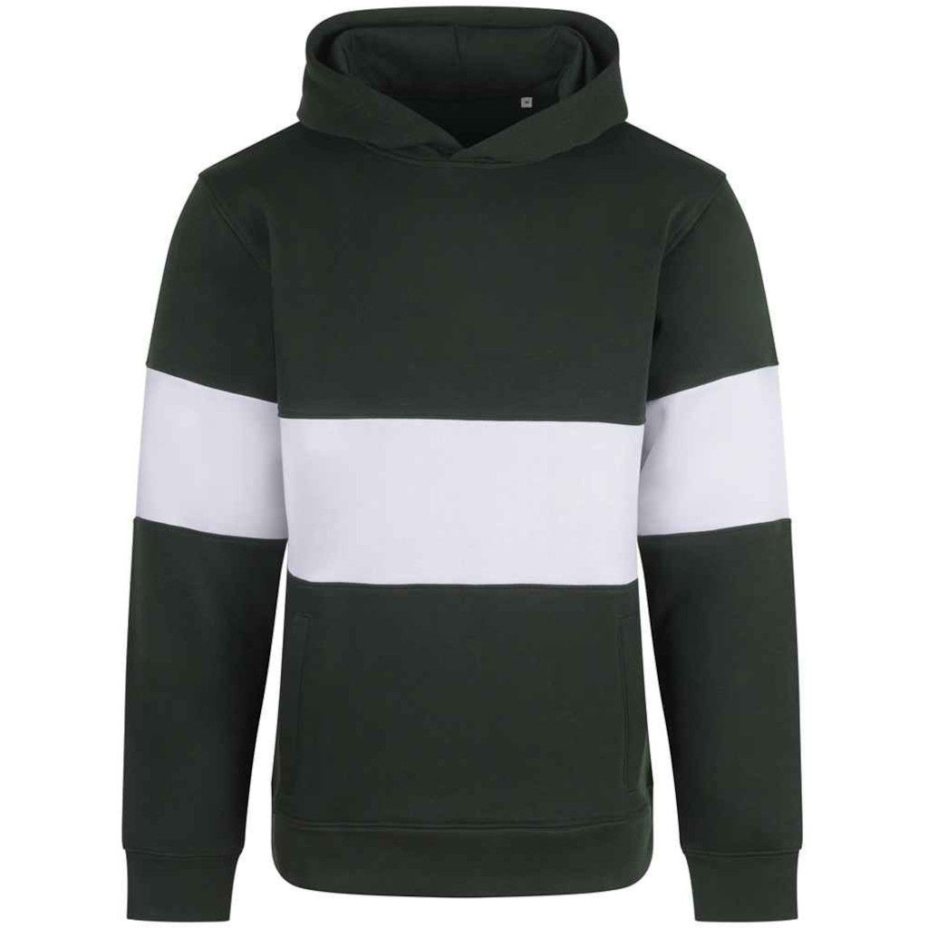 Bottle Green/White