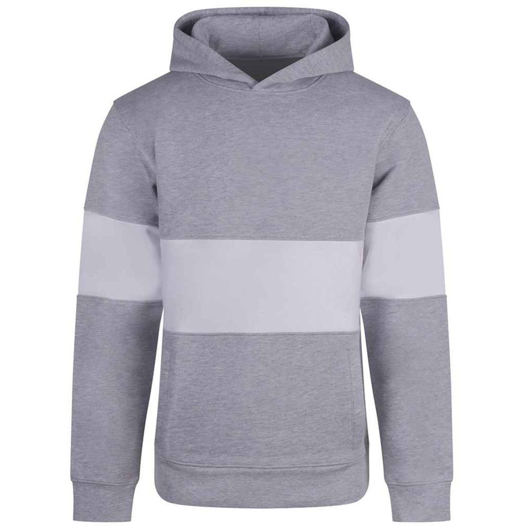 Heather Grey/White