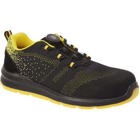 Black/Yellow