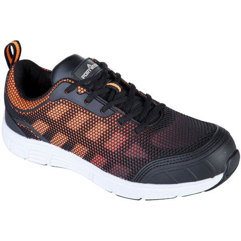 Black/Orange