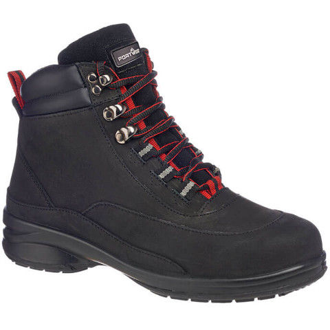 Portwest Steelite Women's Hiker Boot in Black