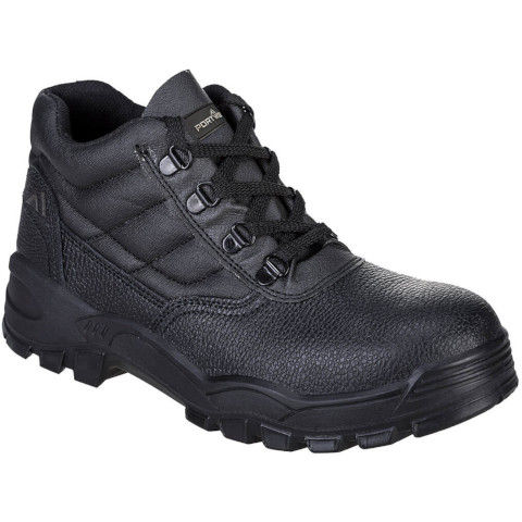 Portwest Steelite protector boot S1P in Black