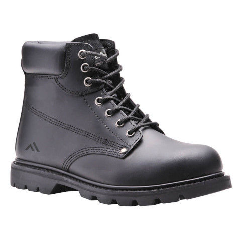 Portwest Steelite Welted Safety Boot SBP HRO in Black