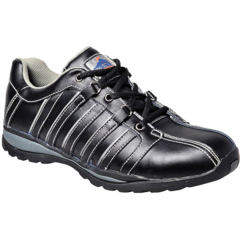 Portwest Steelite Arx Safety Trainer in Black