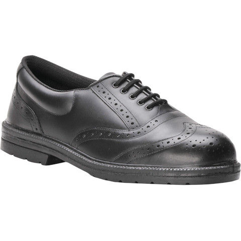 Portwest Steelite Executive Brogue S1P in Black