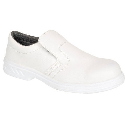 Portwest Occupational Slip On Shoe O2 in White