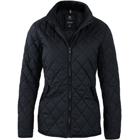 Nimbus Women's Henderson Stylish Diamond Quilted Jacket in Midnight Blue