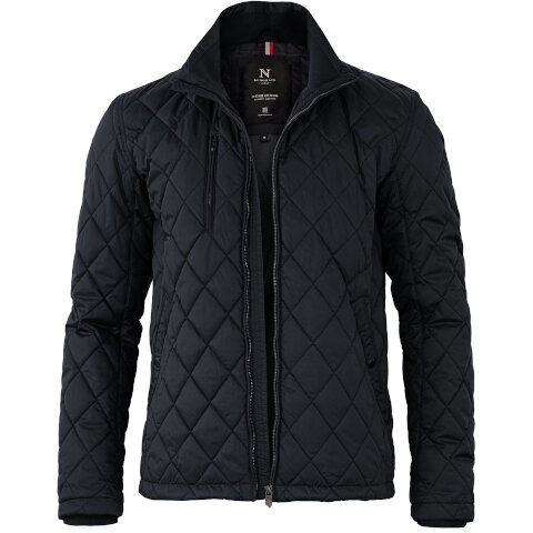 Nimbus Henderson Stylish Diamond Quilted Jacket in Midnight Blue