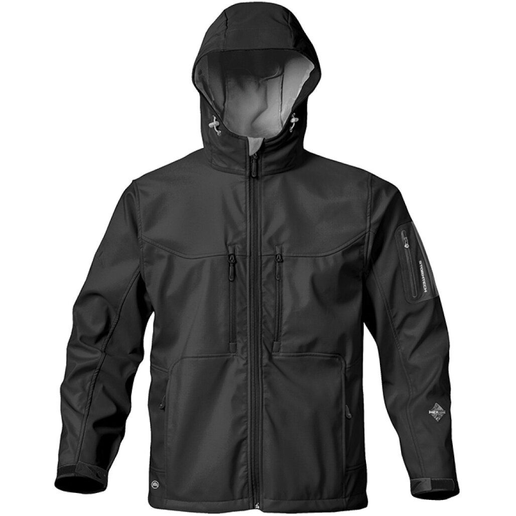 Stormtech Men's Epsilon H2Xtreme Shell in Black