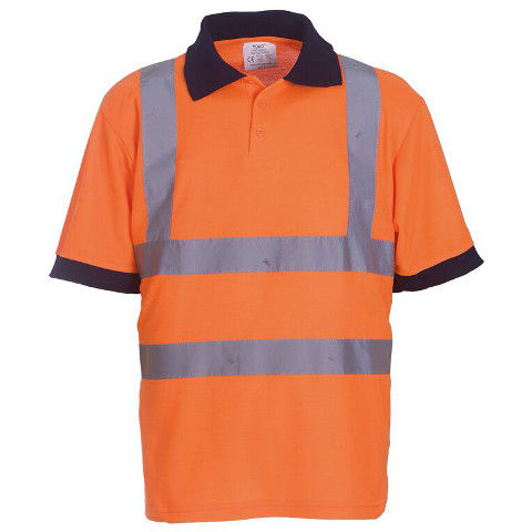 Yoko Hi Vis Short Sleeve Polo Shirt
