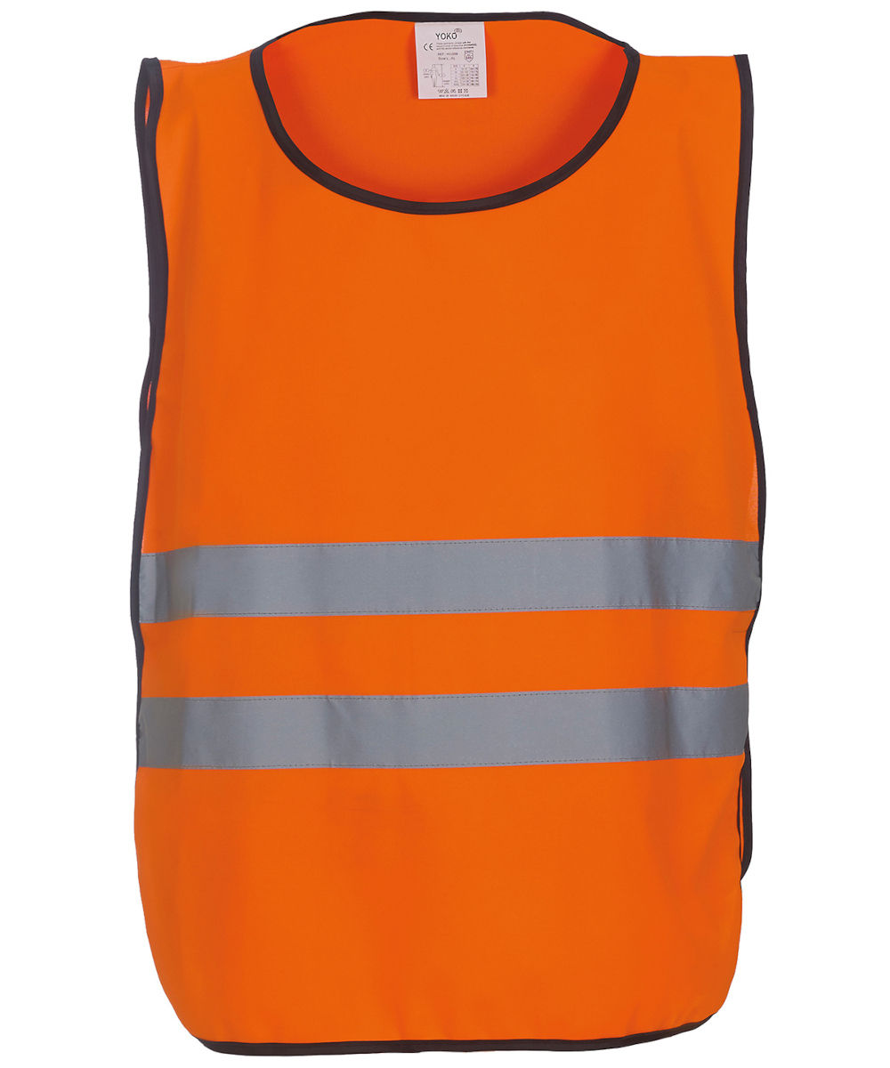 Yoko Hi Vis 2-Band Tabard