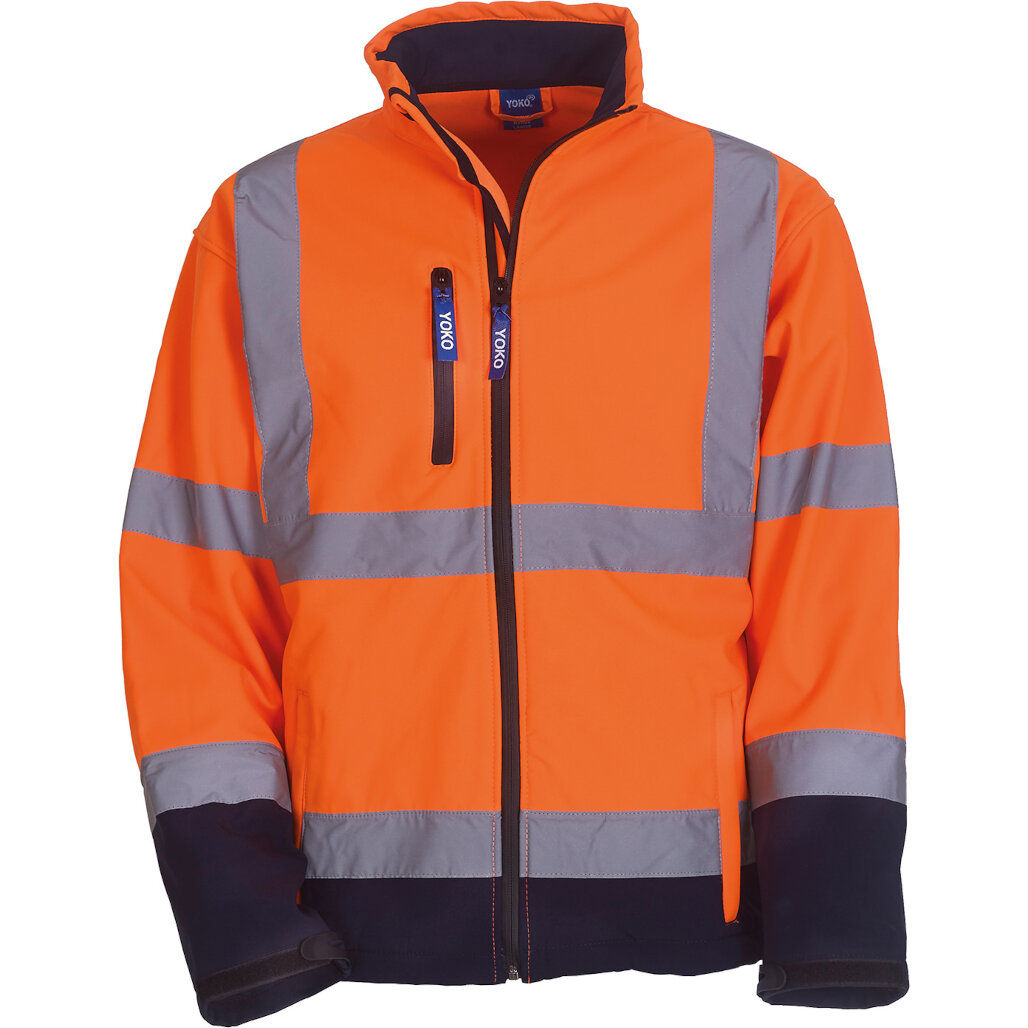 Orange/Navy