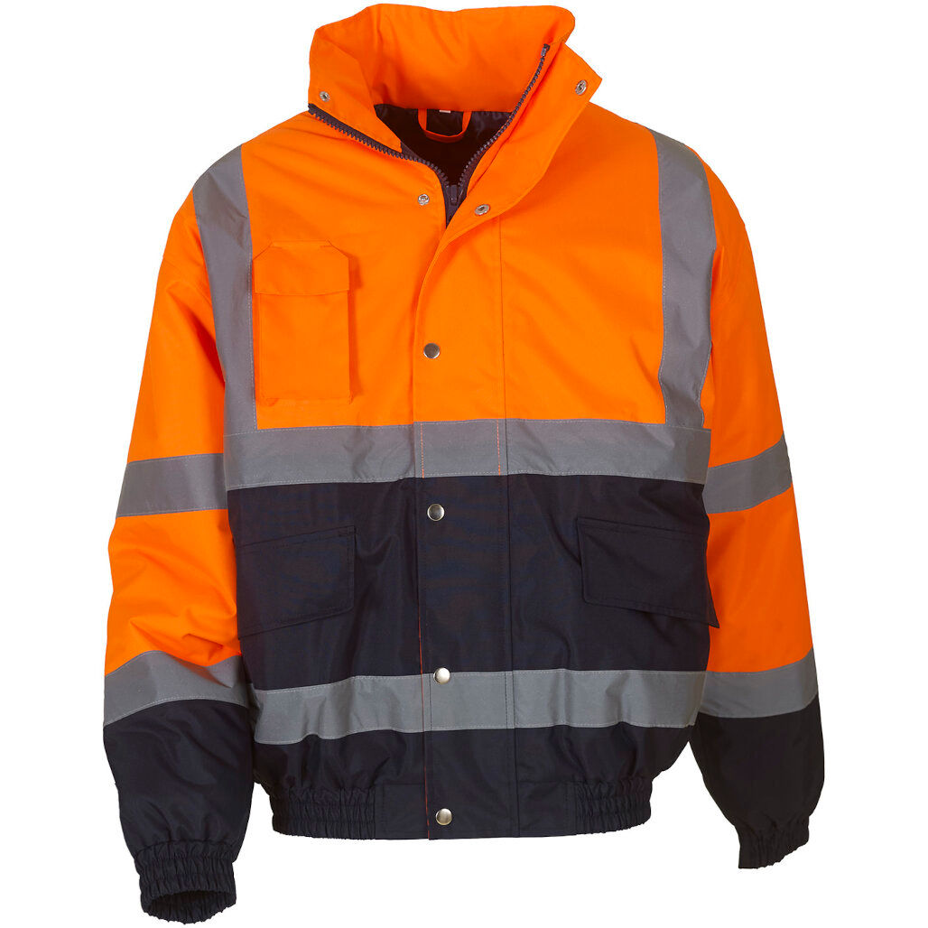 Orange/Navy