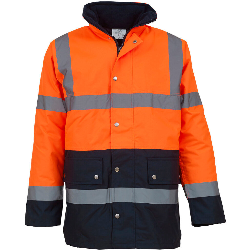 Orange/Navy