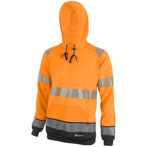Beeswift Hi-Vis Two Tone Hoodie